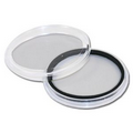 Clear plastic Poker Chip/Coin Holder Capsules